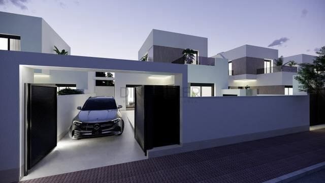 3 soverom Villa til salgs i San Fulgencio med svømmebasseng - € 365 000 (Ref: 9611481)