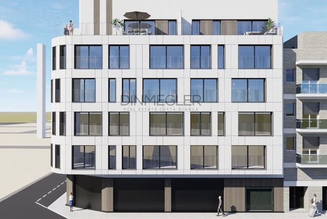 1 bedroom Apartment for sale in Playa del Acequión, Torrevieja with pool garage - € 175,000 (Ref: 9611482)