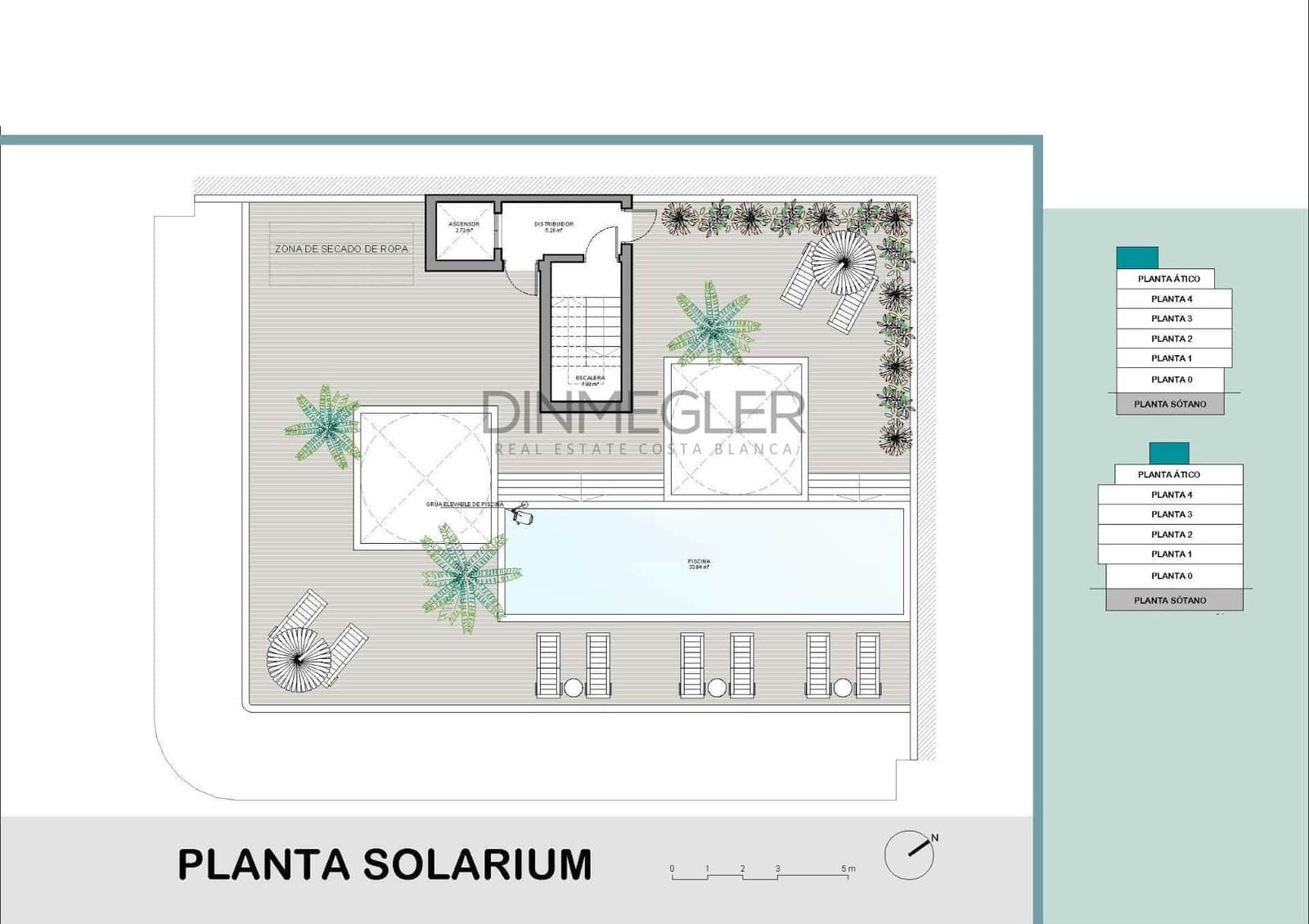 1 bedroom Apartment for sale in Torrevieja with pool garage - € 175,000 (Ref: 9611482)