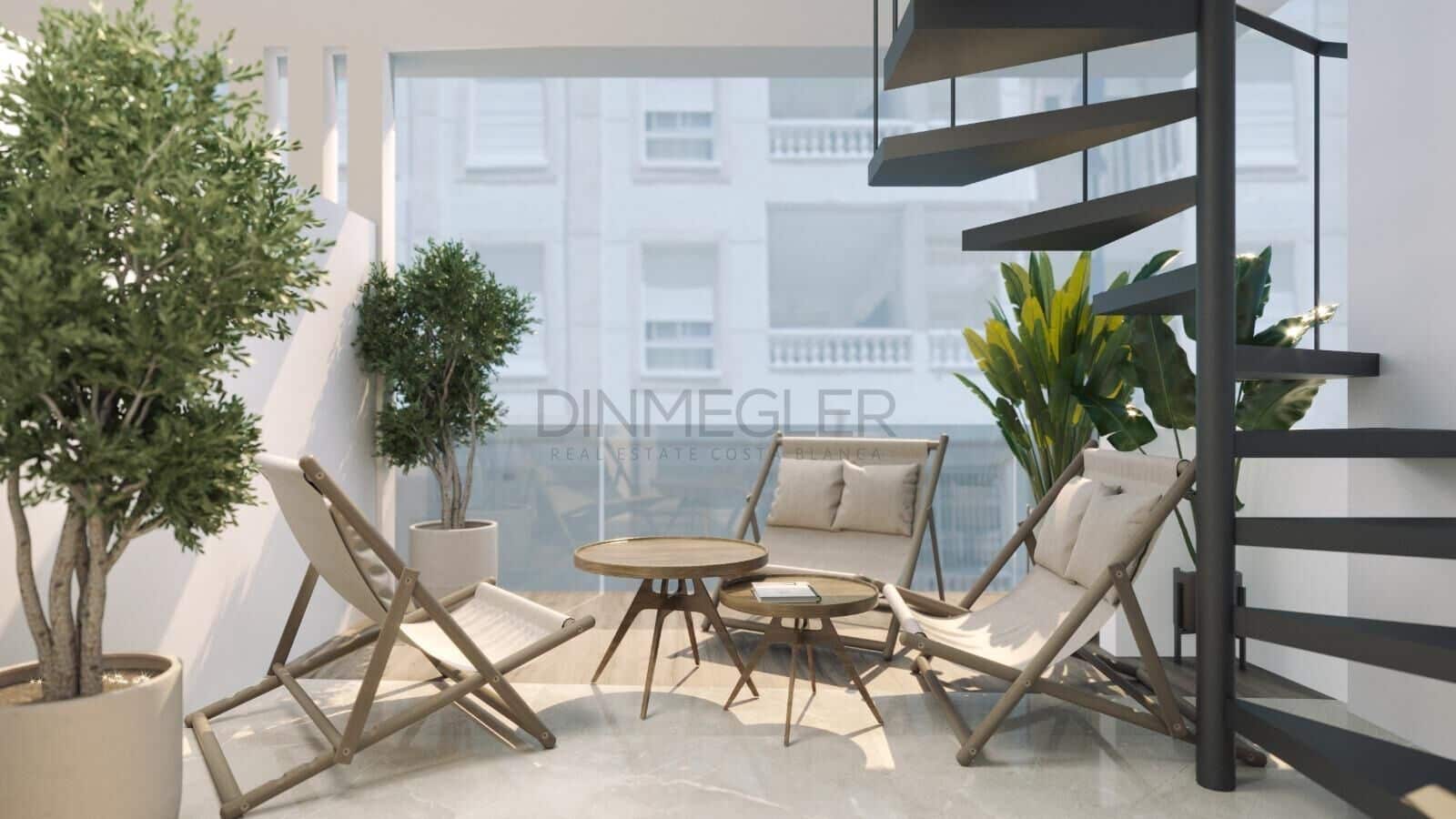 2 quarto Penthouse para venda em Torrevieja com piscina - 440 000 € (Ref: 9629909)