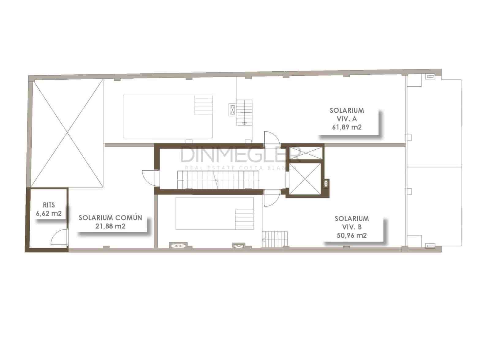2 quarto Penthouse para venda em Torrevieja com piscina - 440 000 € (Ref: 9629909)