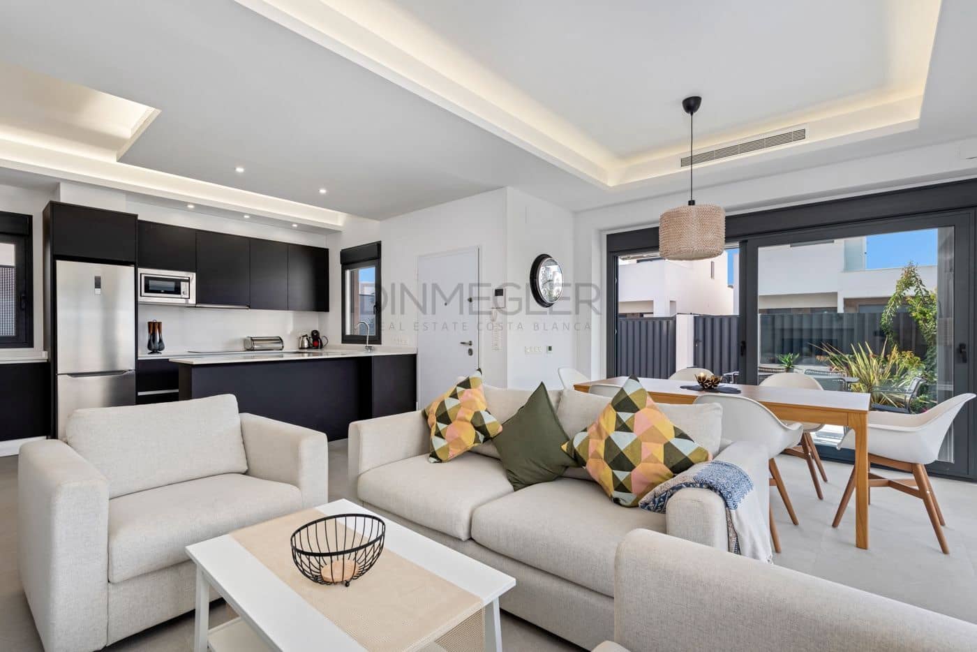 3 chambre Villa/Maison Mitoyenne à vendre à San Fulgencio avec piscine - 445 000 € (Ref: 9648059)