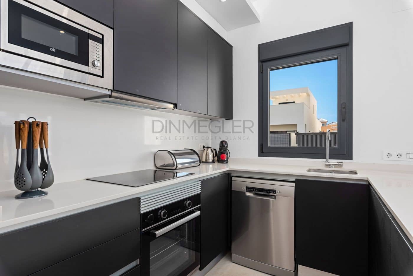 3 chambre Villa/Maison Mitoyenne à vendre à San Fulgencio avec piscine - 445 000 € (Ref: 9648059)