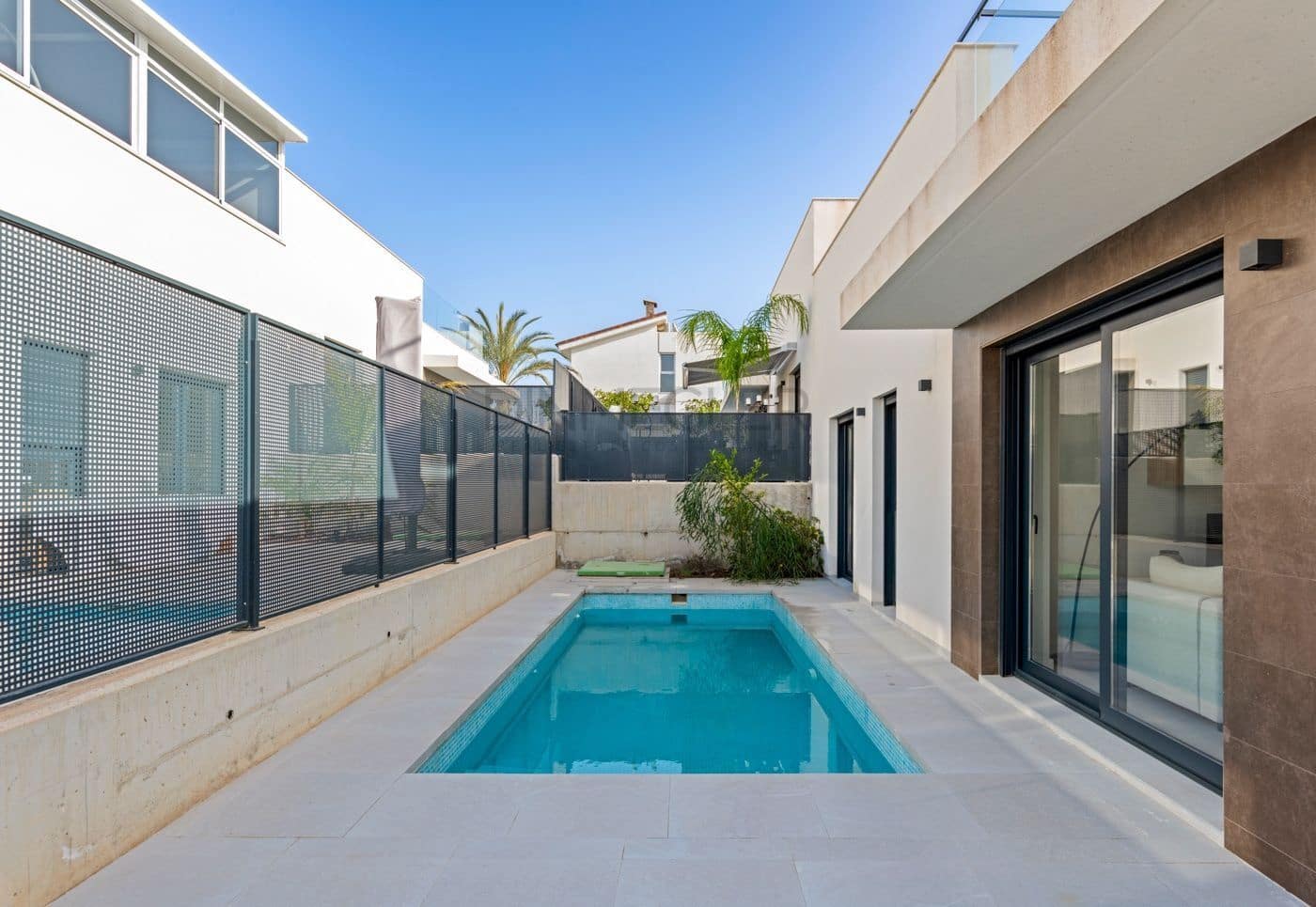 3 chambre Villa/Maison Mitoyenne à vendre à San Fulgencio avec piscine - 445 000 € (Ref: 9648059)