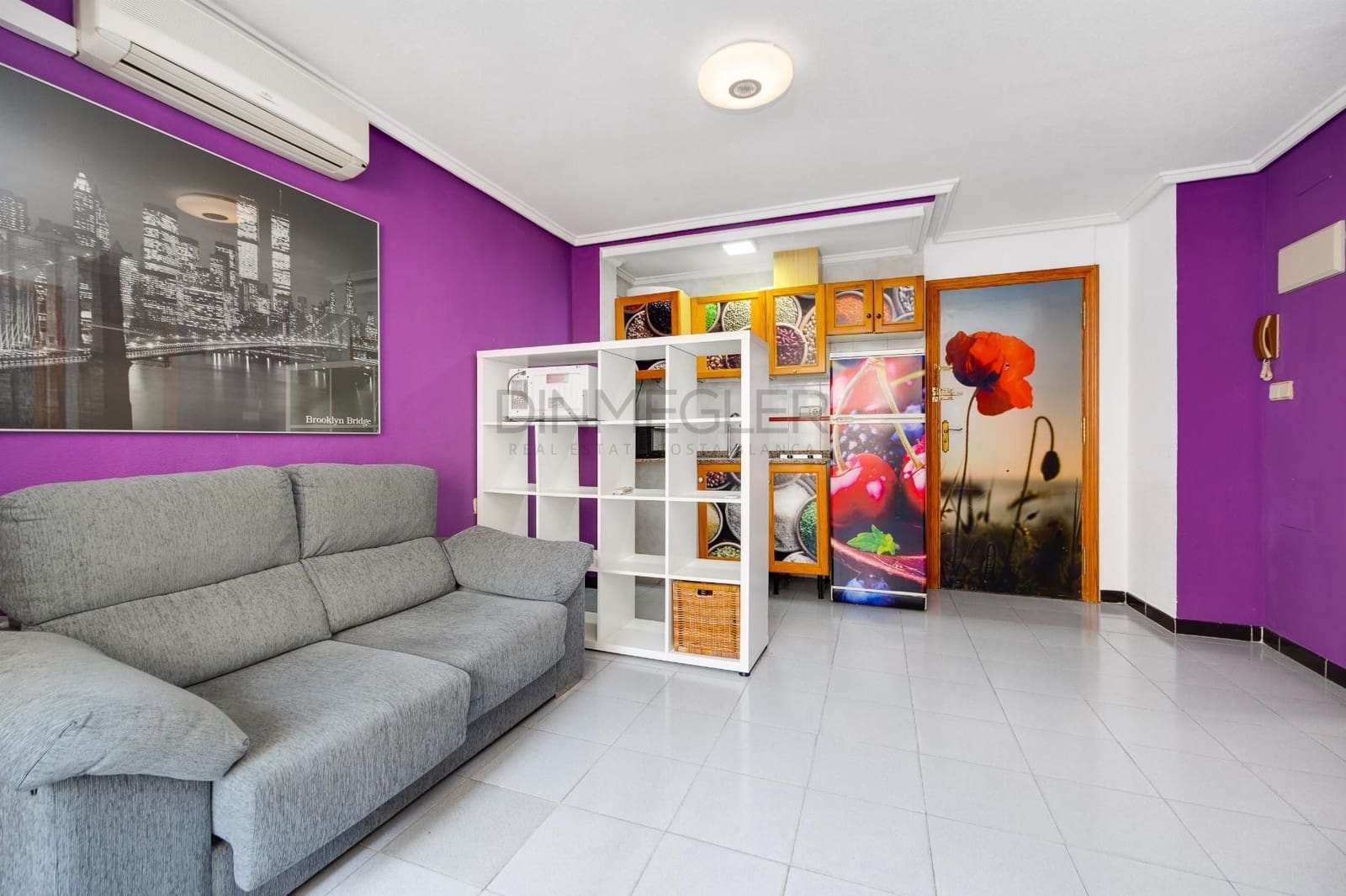 1 quarto Apartamento para venda em Torrevieja com piscina - 99 990 € (Ref: 9770605)