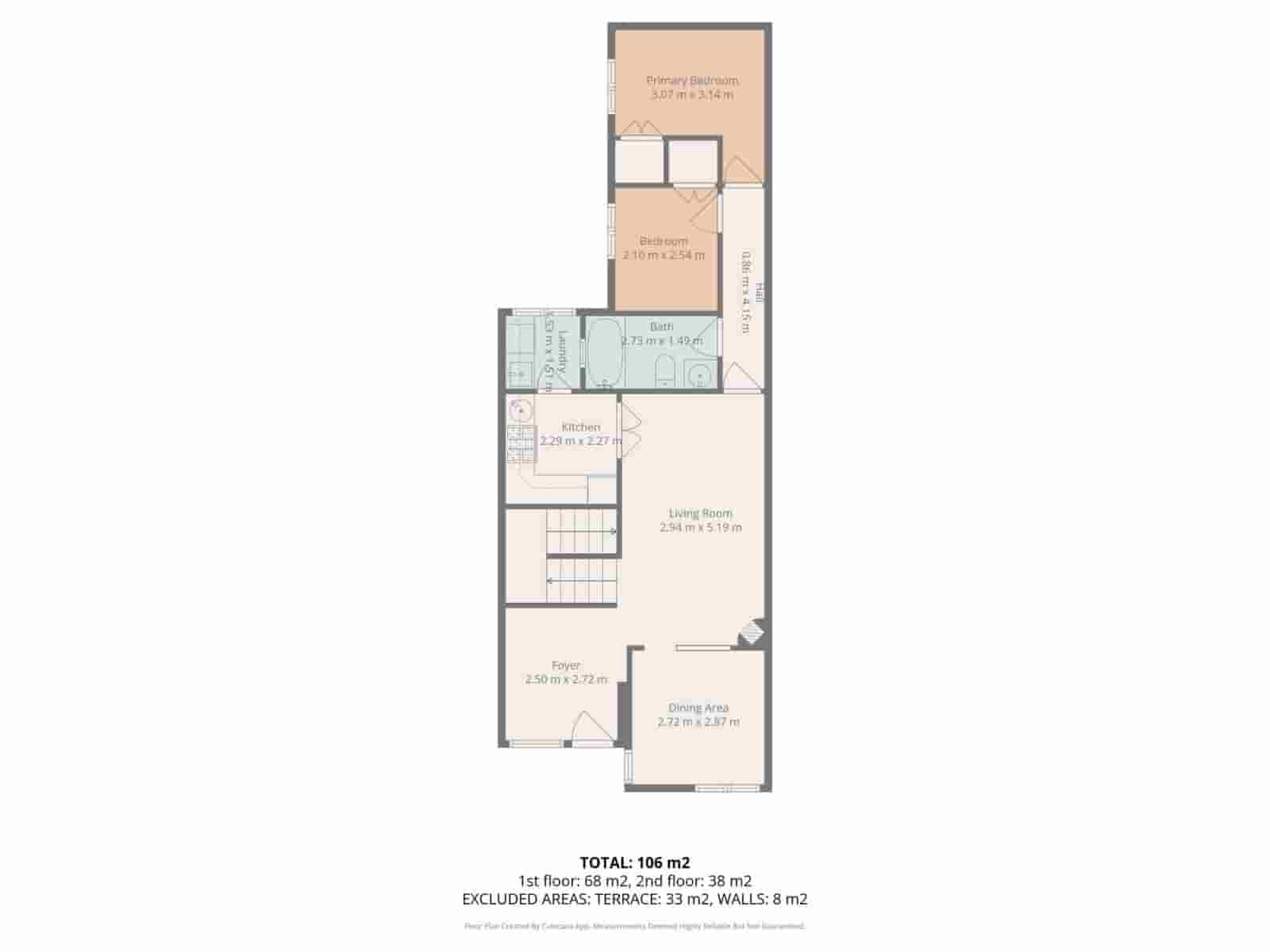 3 slaapkamer Bungalow te koop in Torrevieja - € 155.000 (Ref: 9780502)