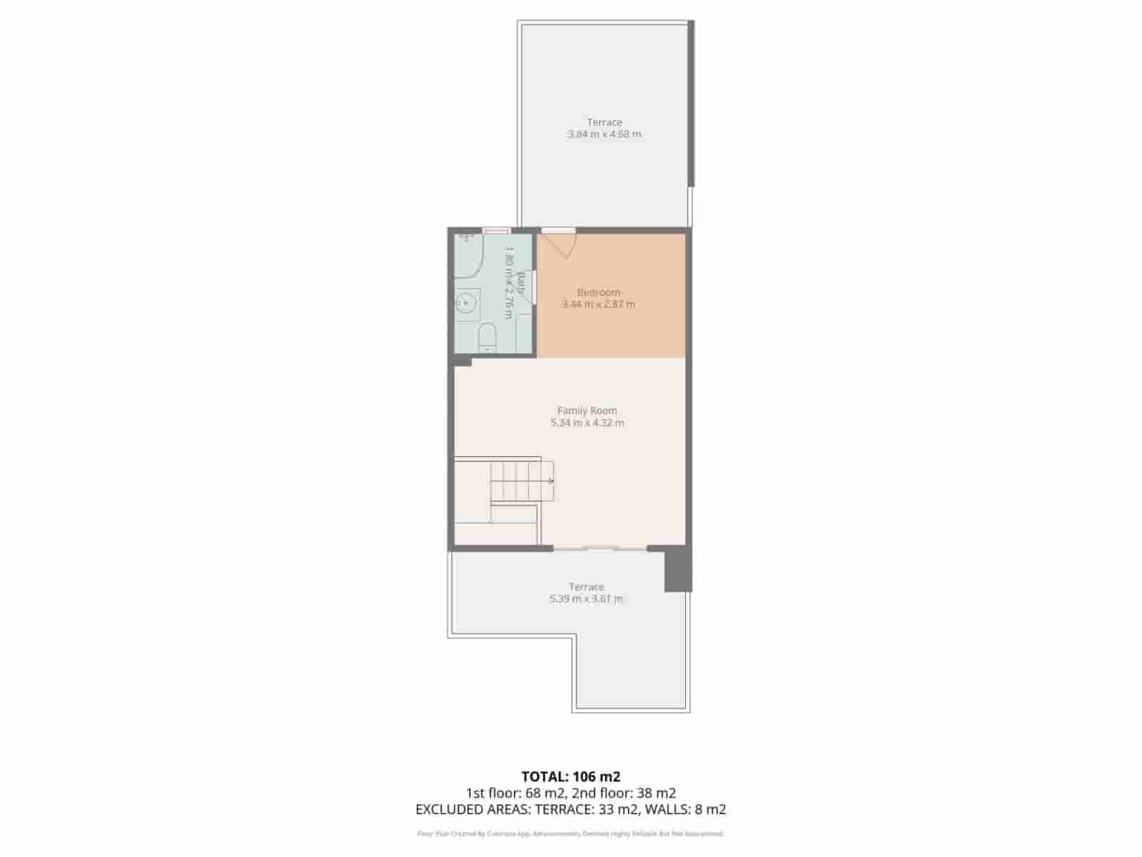 3 slaapkamer Bungalow te koop in Torrevieja - € 155.000 (Ref: 9780502)