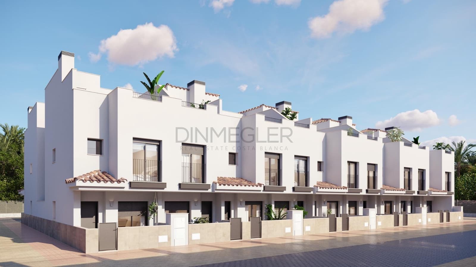 2 camera da letto Villetta a Schiera in vendita in Torre-Pacheco con piscina - 229.900 € (Rif: 9825211)