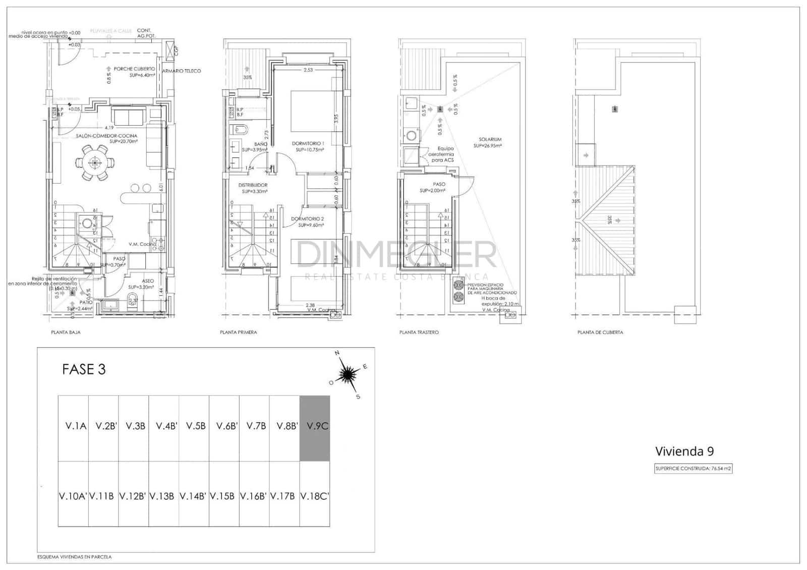 2 camera da letto Villetta a Schiera in vendita in Torre-Pacheco con piscina - 229.900 € (Rif: 9825211)