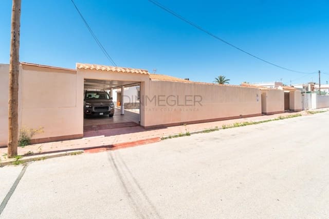 4 chambre Villa/Maison à vendre à El Chaparral - La Siesta - La Torreta, Torrevieja avec piscine - 549 000 € (Ref: 9843353)