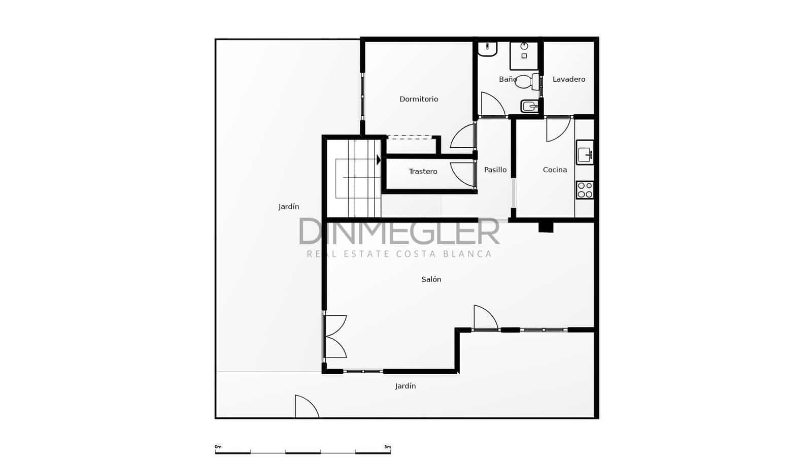 2 chambre Villa/Maison à vendre à Playa Flamenca avec piscine - 264 000 € (Ref: 9843354)