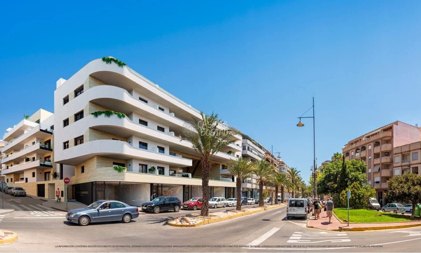 Apartamento de 3 habitaciones en Torrevieja en venta con piscina - 405.000 € (Ref: 9860058)