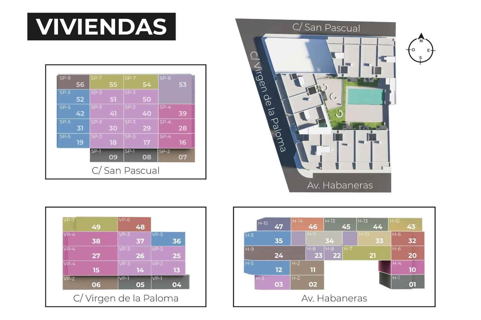 Apartamento de 3 habitaciones en Torrevieja en venta con piscina - 405.000 € (Ref: 9860058)