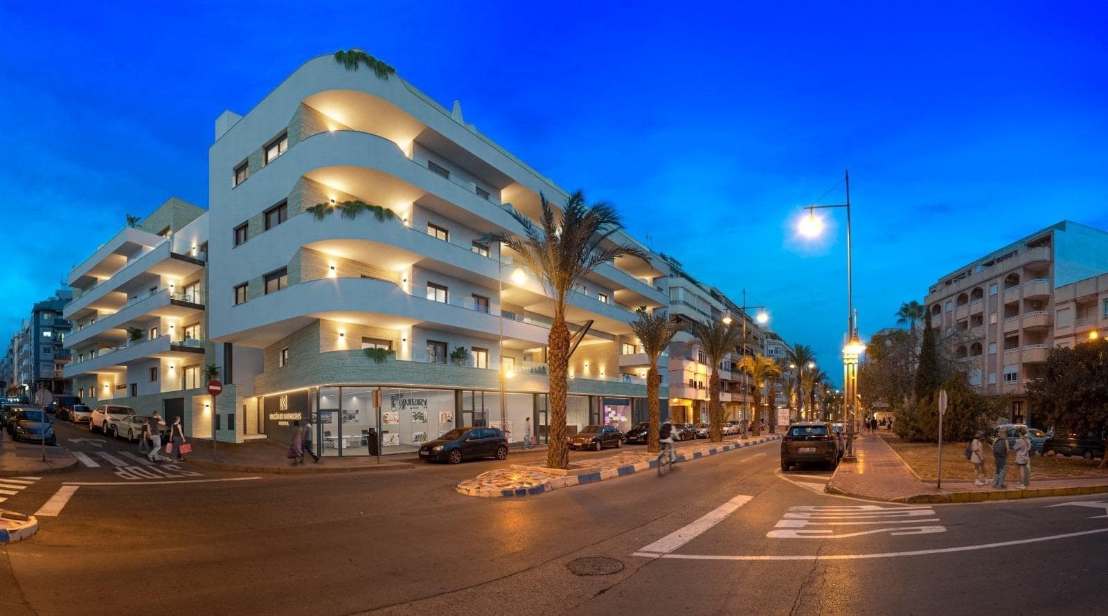 Apartamento de 3 habitaciones en Torrevieja en venta con piscina - 405.000 € (Ref: 9860058)