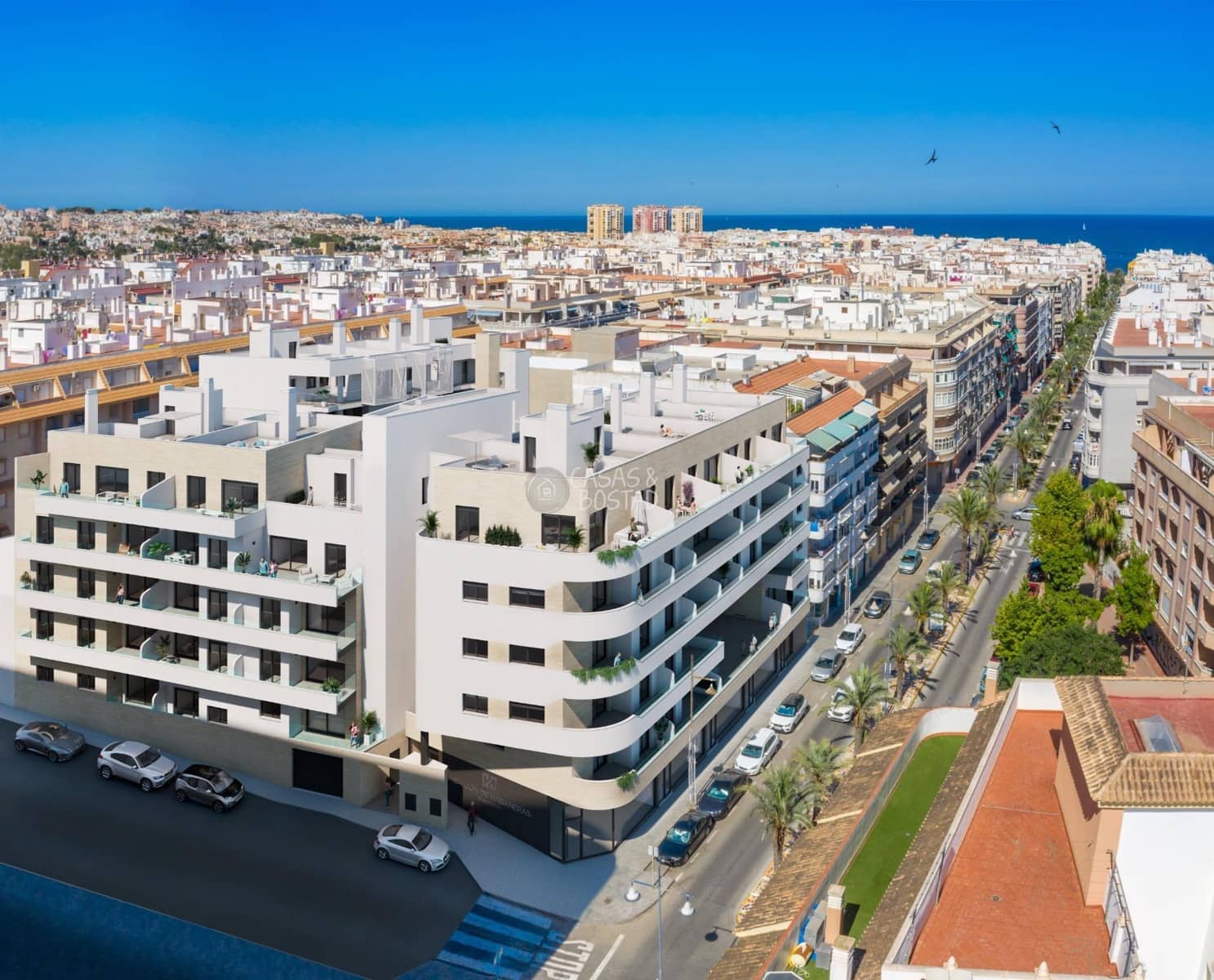 Apartamento de 3 habitaciones en Torrevieja en venta con piscina - 405.000 € (Ref: 9860058)