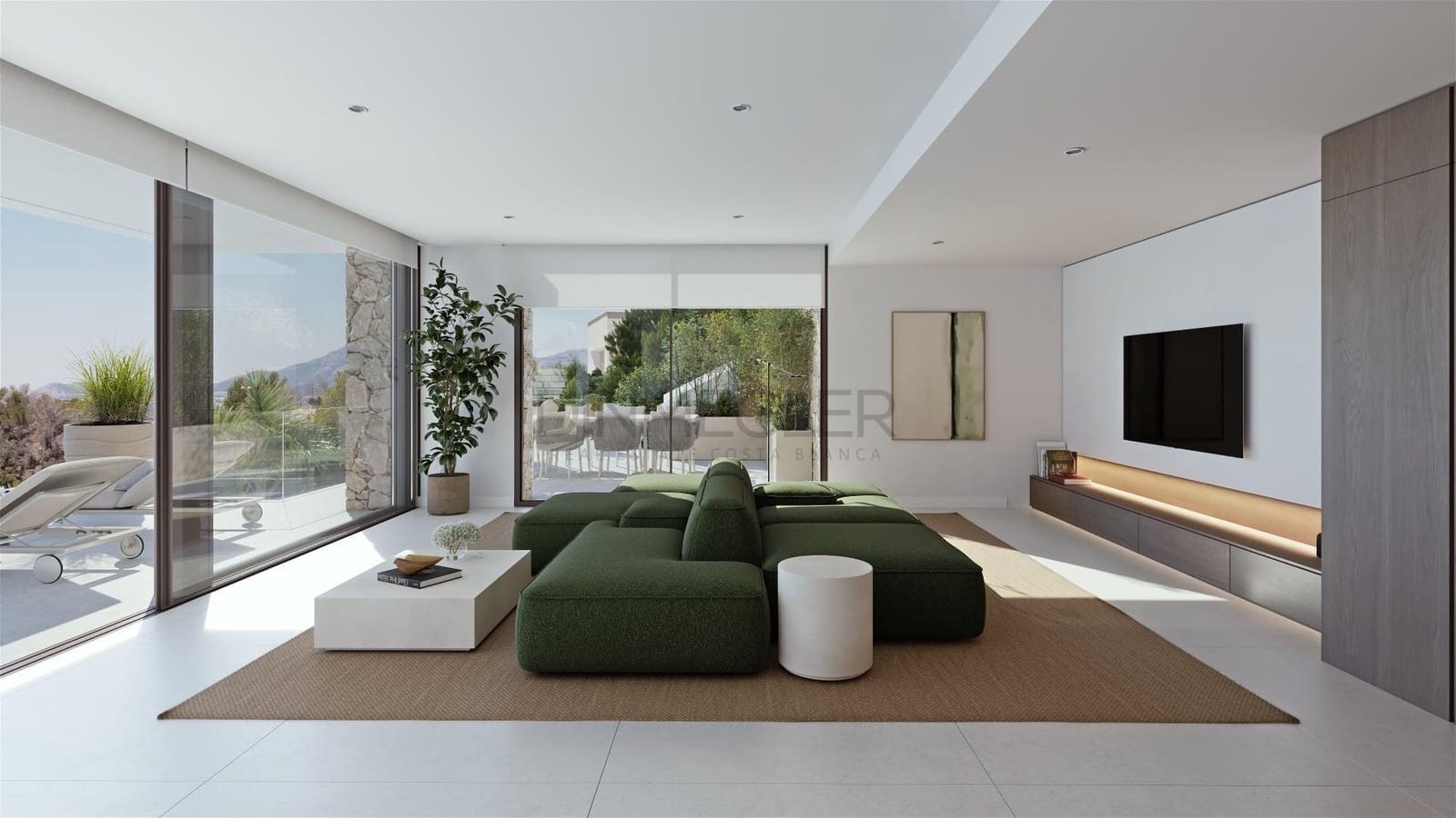 4 slaapkamer Villa te koop in Altea met zwembad - € 2.400.000 (Ref: 9990705)