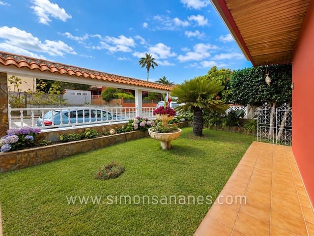 4 bedroom Townhouse for sale in Tegueste with garage - € 520,000 (Ref: 10041588)