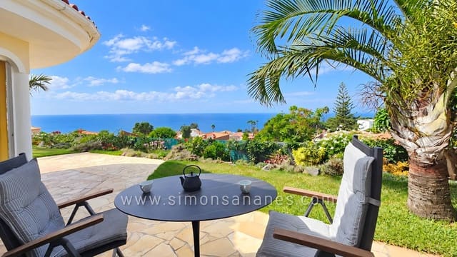 4 sovrum Villa till salu i Tacoronte med garage - 689 000 € (Ref: 10182060)