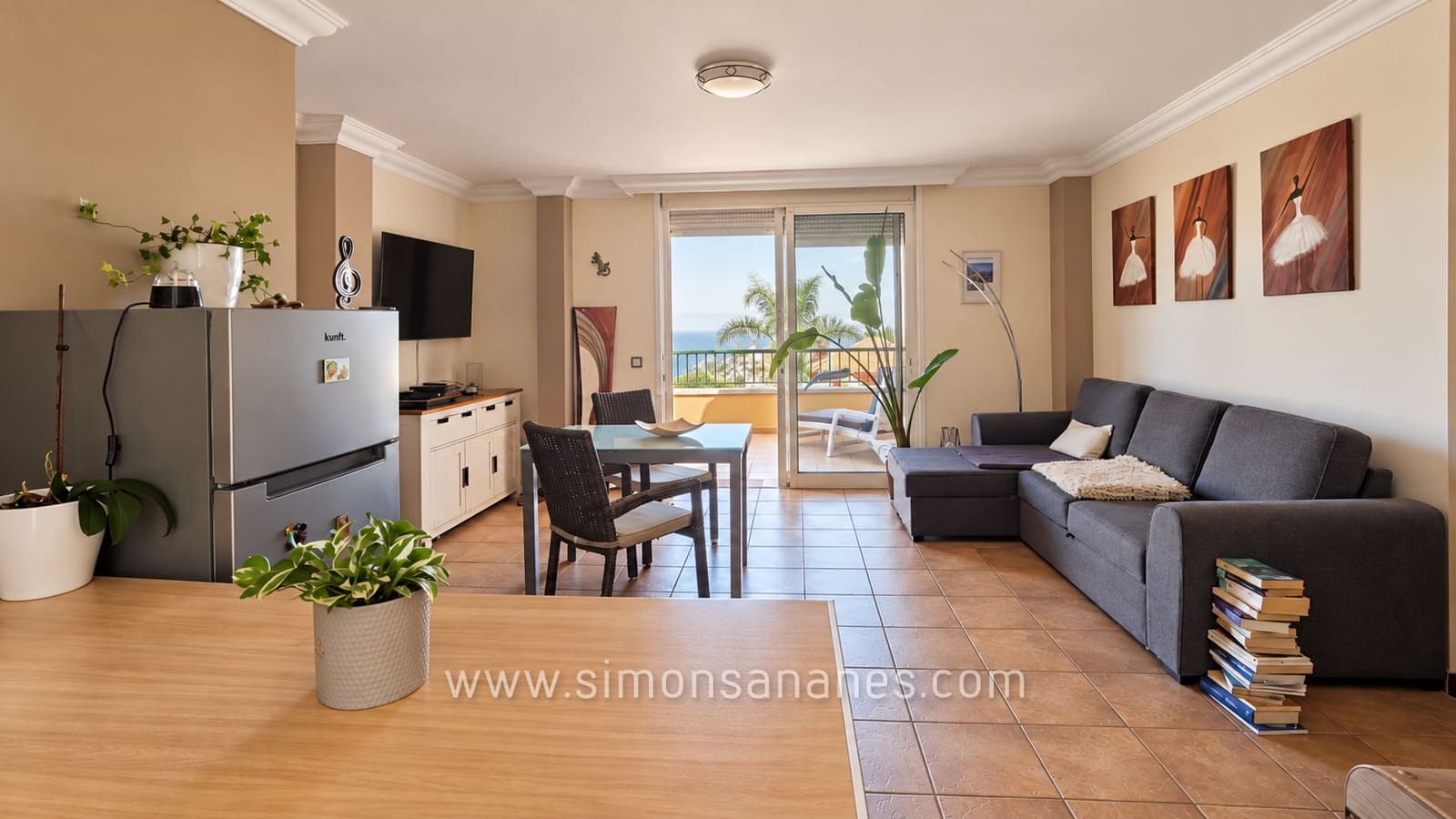 1 soverom Leilighet til salgs i Puerto de la Cruz med garasje - € 297 000 (Ref: 10182063)