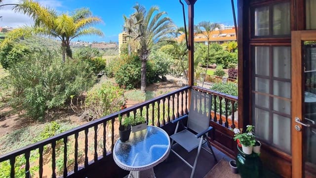 1 soverom Leilighet til salgs i Puerto de la Cruz med svømmebasseng - € 225 000 (Ref: 9000171)