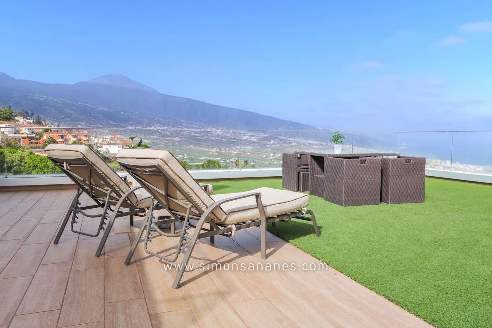 2 soverom Leilighet til salgs i Santa Ursula med svømmebasseng garasje - € 788 000 (Ref: 9146279)