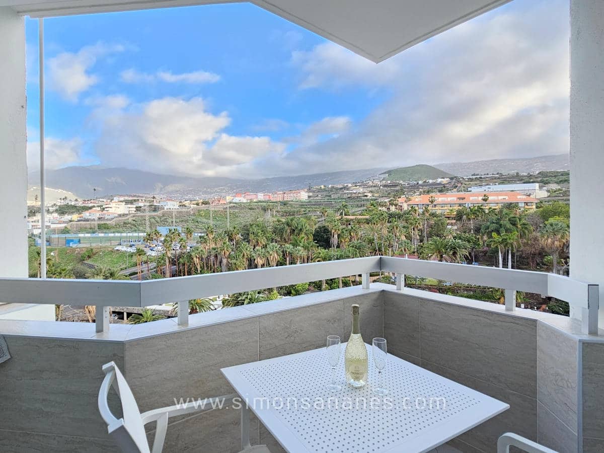 1 soverom Leilighet til salgs i Los Realejos med svømmebasseng - € 239 000 (Ref: 9147938)