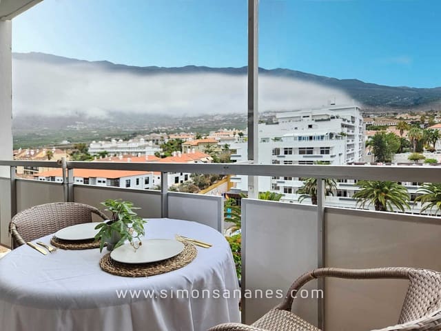 1 Zimmer Apartment zu verkaufen in Puerto de la Cruz mit Pool - 210.000 € (Ref: 9153003)