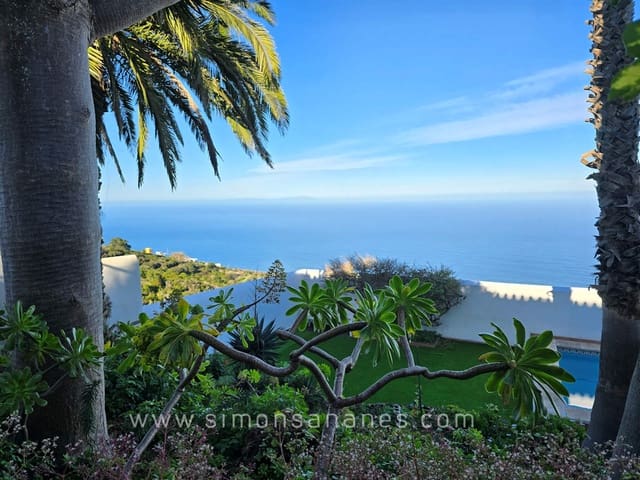 4 slaapkamer Villa te koop in El Sauzal met zwembad garage - € 749.000 (Ref: 9624029)