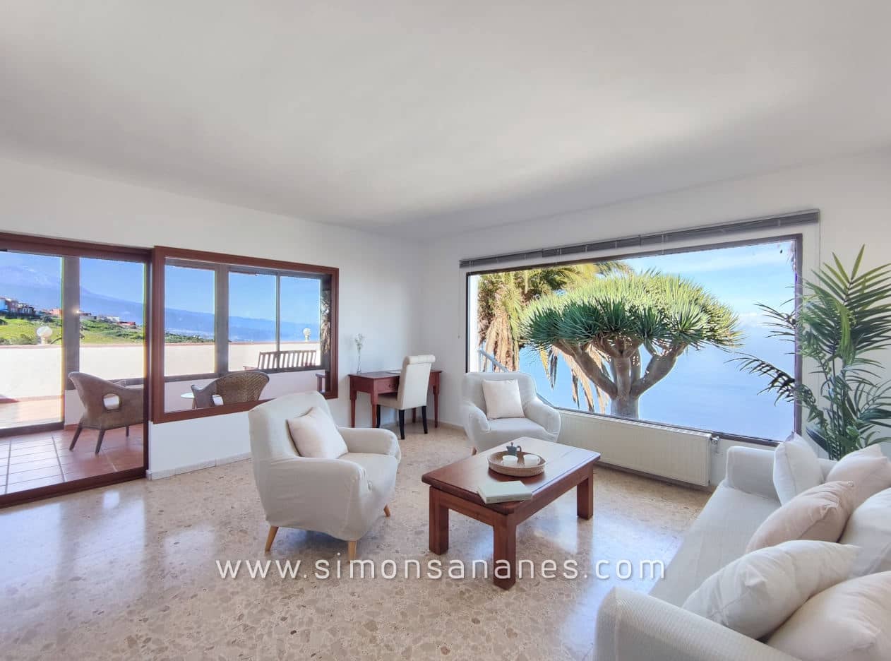 4 slaapkamer Villa te koop in El Sauzal met zwembad garage - € 749.000 (Ref: 9624029)