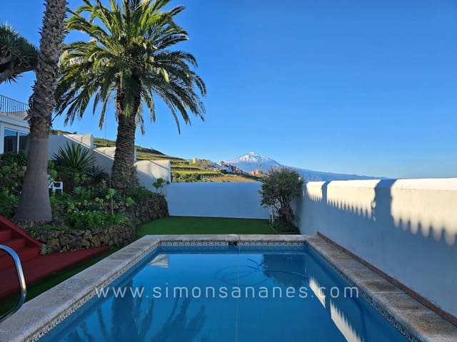 4 slaapkamer Villa te koop in El Sauzal met zwembad garage - € 749.000 (Ref: 9624029)