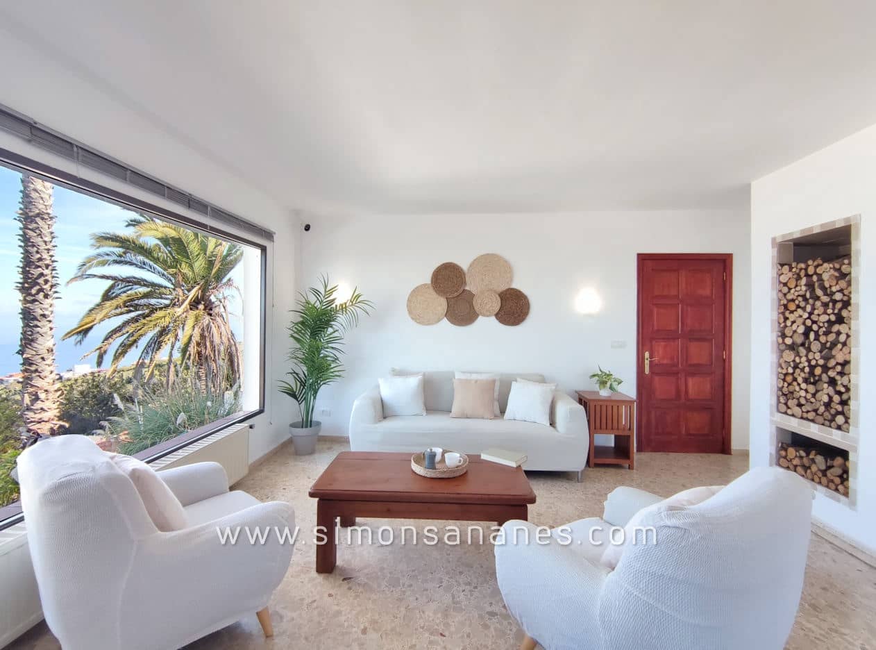 4 slaapkamer Villa te koop in El Sauzal met zwembad garage - € 749.000 (Ref: 9624029)