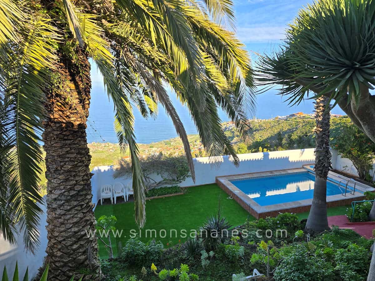 4 slaapkamer Villa te koop in El Sauzal met zwembad garage - € 749.000 (Ref: 9624029)