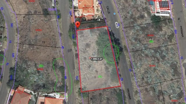 Działka budowlana na sprzedaż w Tacoronte - 350 000 € (Ref: 9867228)