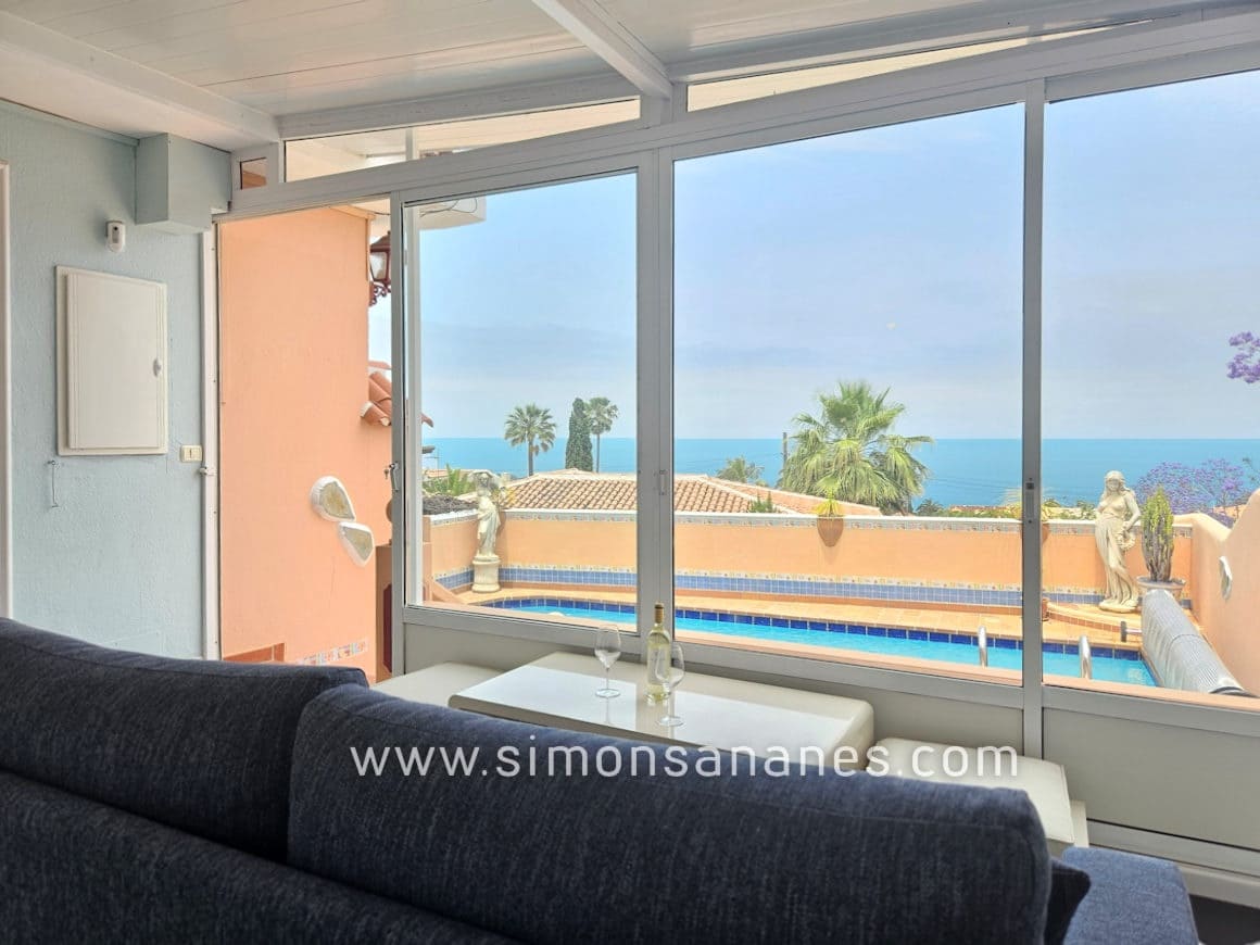 3 sypialnia Willa na sprzedaż w La Orotava z basenem garażem - 596 000 € (Ref: 9876738)
