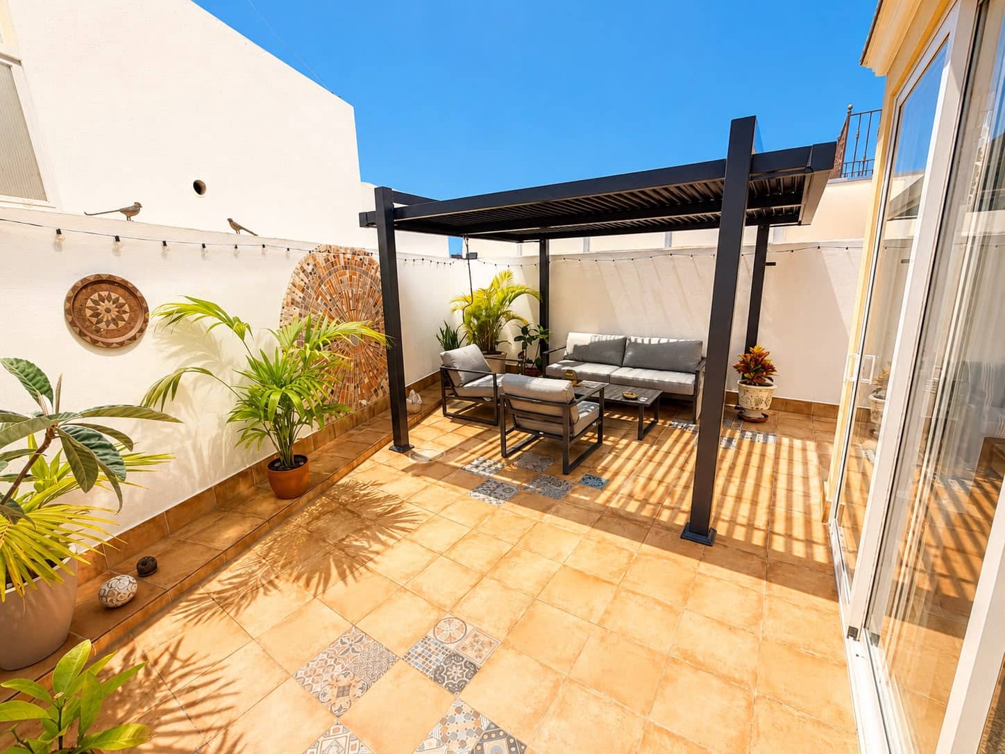 2 chambre Villa/Maison Mitoyenne à vendre à La Orotava avec garage - 398 000 € (Ref: 9935095)