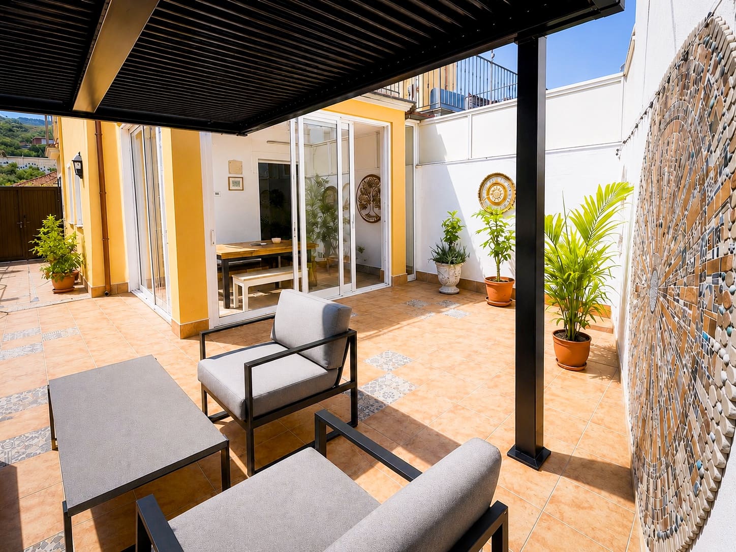 2 chambre Villa/Maison Mitoyenne à vendre à La Orotava avec garage - 398 000 € (Ref: 9935095)