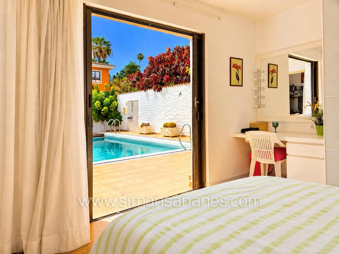 2 sovrum Villa till salu i Puerto de la Cruz med pool garage - 680 000 € (Ref: 9935112)
