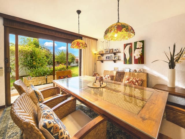 2 sovrum Villa till salu i Puerto de la Cruz med pool garage - 680 000 € (Ref: 9935112)
