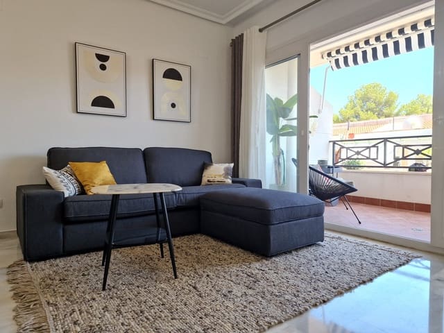 Apartamento de 2 habitaciones en Pueblo, Calpe / Calp en venta con piscina garaje - 320.000 € (Ref: 10022042)