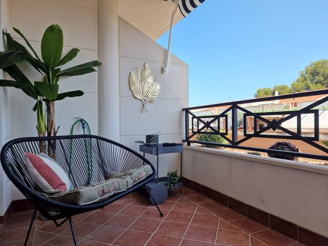 Apartamento de 2 habitaciones en Pueblo, Calpe / Calp en venta con piscina garaje - 320.000 € (Ref: 10022042)