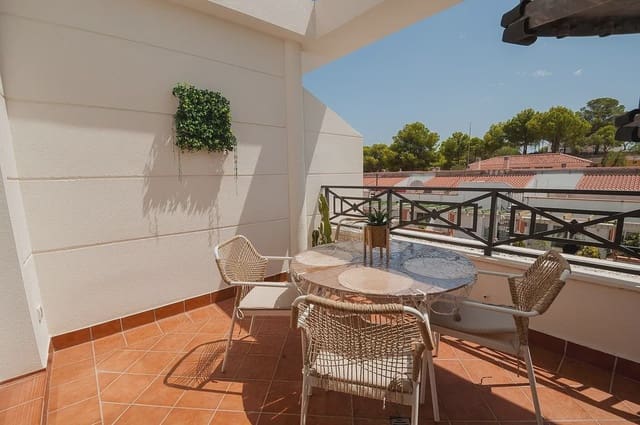 3 slaapkamer Appartement te koop in Pueblo, Calpe / Calp met zwembad garage - € 349.000 (Ref: 10022043)