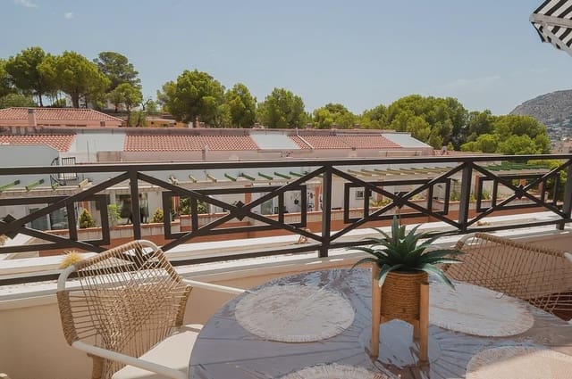 3 slaapkamer Appartement te koop in Pueblo, Calpe / Calp met zwembad garage - € 349.000 (Ref: 10022043)