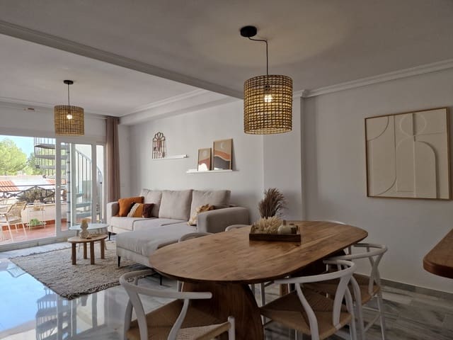 3 slaapkamer Appartement te koop in Pueblo, Calpe / Calp met zwembad garage - € 349.000 (Ref: 10022043)
