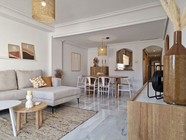 3 slaapkamer Appartement te koop in Pueblo, Calpe / Calp met zwembad garage - € 349.000 (Ref: 10022043)