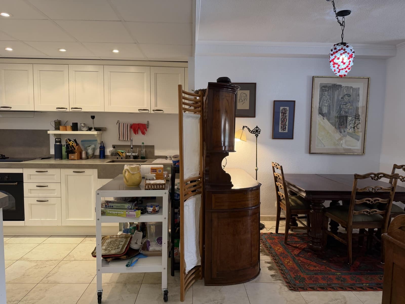 3 makuuhuone Huoneisto myytävänä paikassa Altea la Vella mukana uima-altaan - 385 000 € (Ref: 10037888)