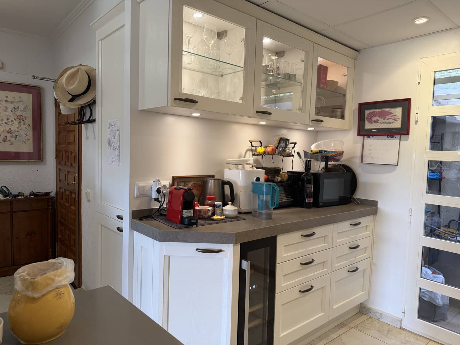 3 makuuhuone Huoneisto myytävänä paikassa Altea la Vella mukana uima-altaan - 385 000 € (Ref: 10037888)