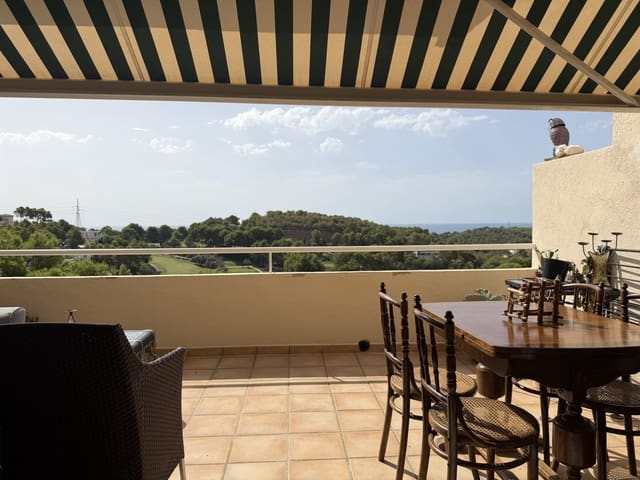 3 makuuhuone Huoneisto myytävänä paikassa Altea la Vella, Altea mukana uima-altaan - 385 000 € (Ref: 10037888)