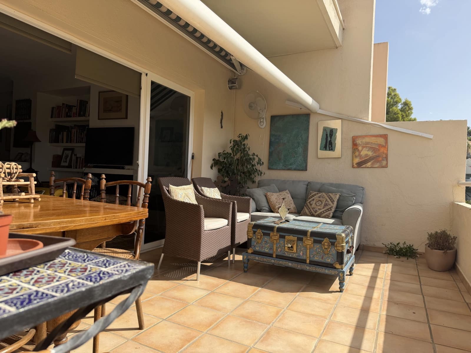 3 makuuhuone Huoneisto myytävänä paikassa Altea la Vella mukana uima-altaan - 385 000 € (Ref: 10037888)