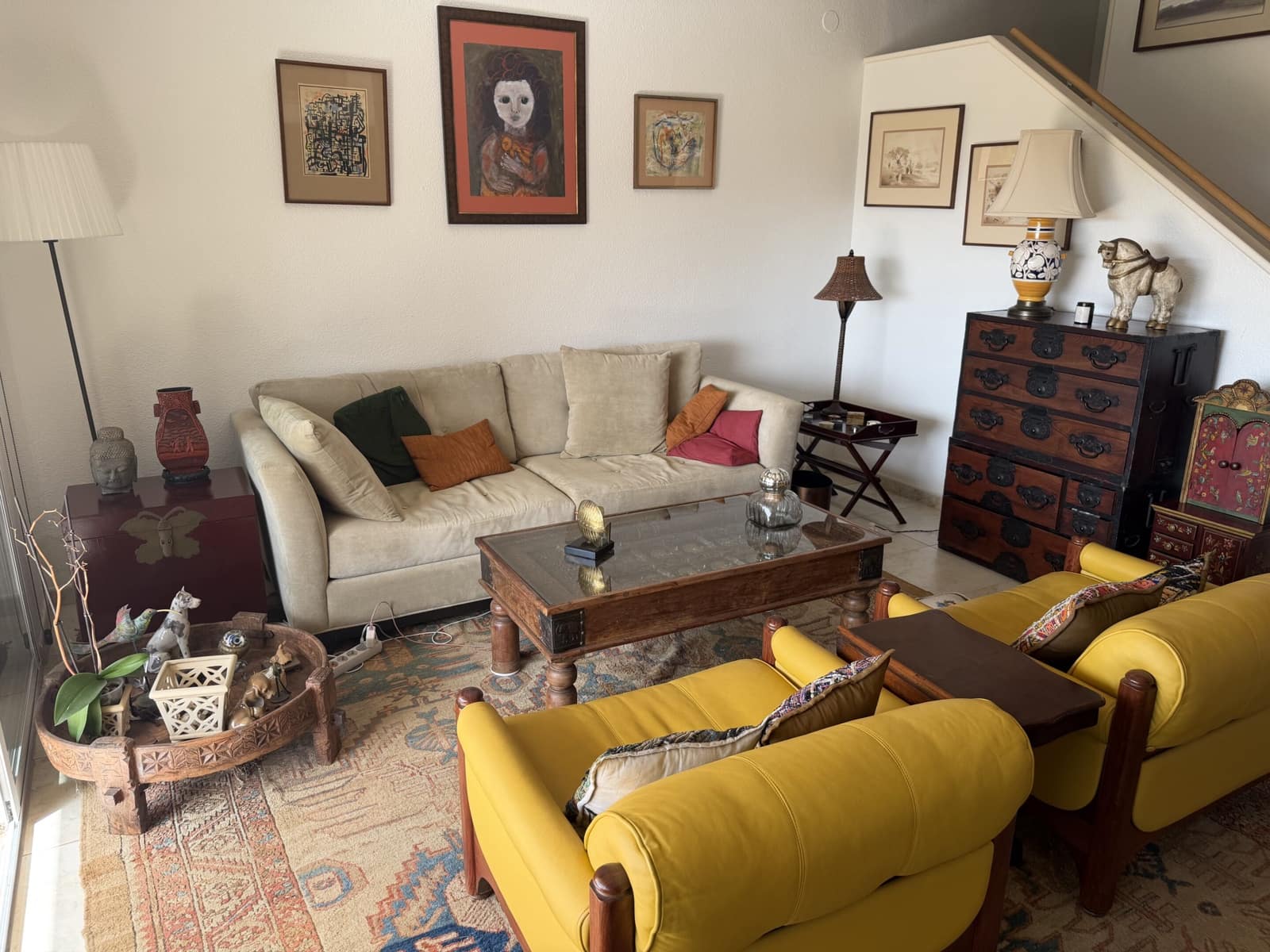 3 makuuhuone Huoneisto myytävänä paikassa Altea la Vella mukana uima-altaan - 385 000 € (Ref: 10037888)