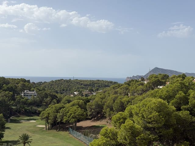 3 makuuhuone Huoneisto myytävänä paikassa Altea la Vella, Altea mukana uima-altaan - 385 000 € (Ref: 10037888)